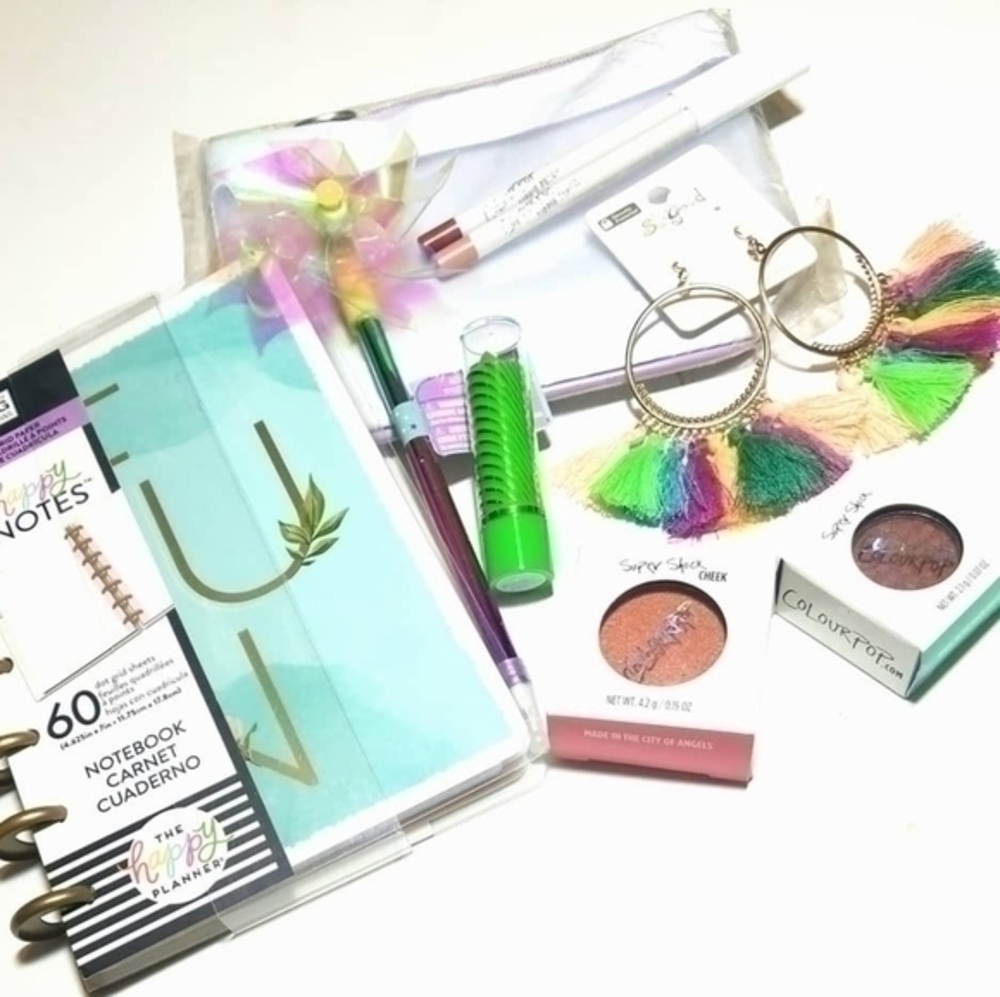 Life Is So Much Fun With ColourPop Tasty Bundle
